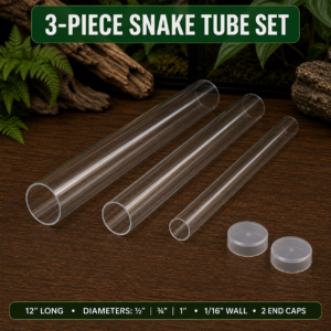 3pcs Snake Tube Set