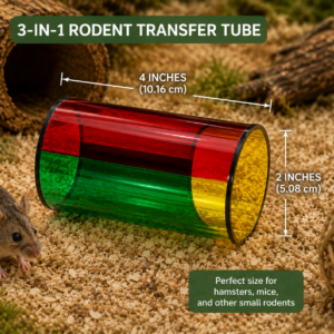 3 in 1 Rodent Transfer Tube