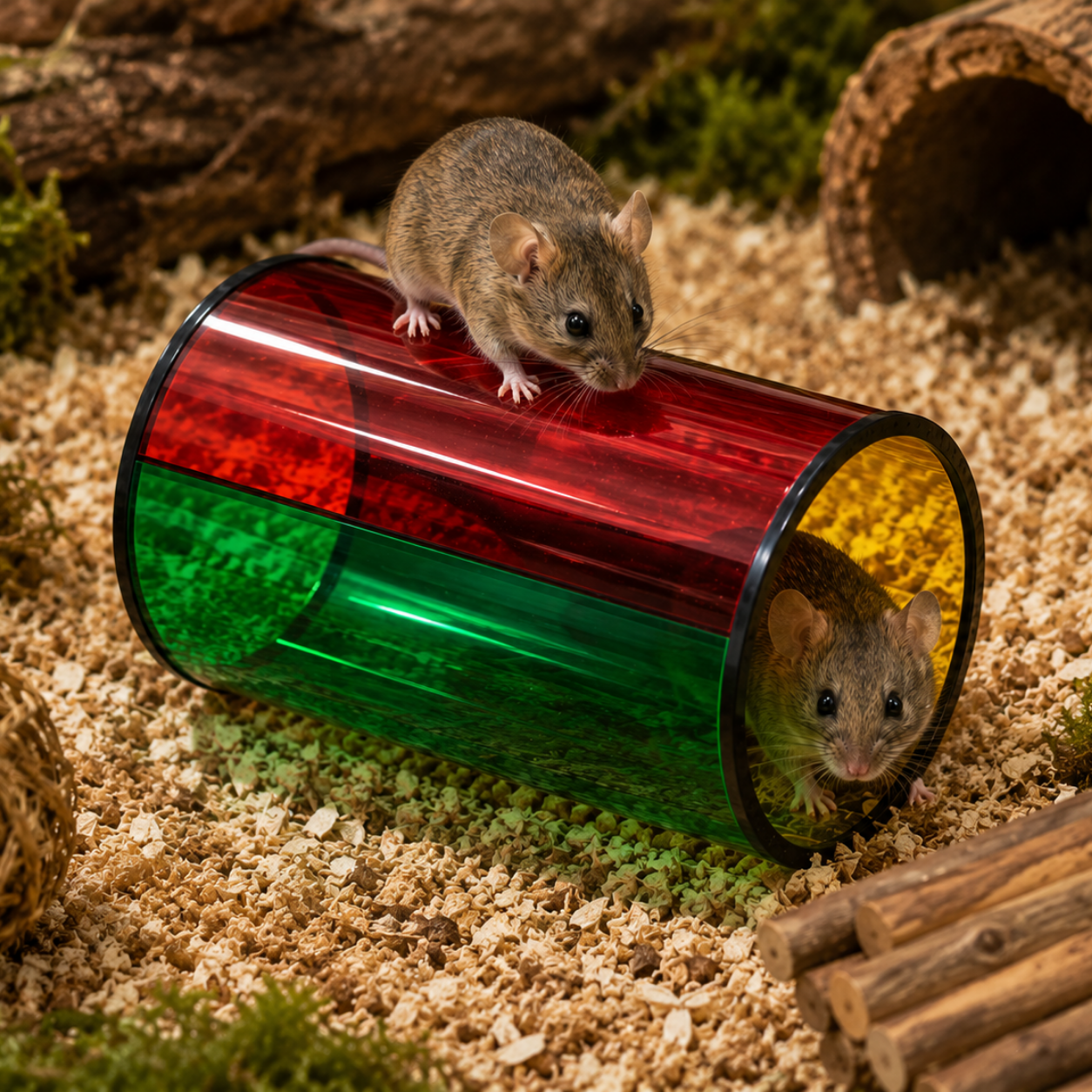 3 in 1 Rodent Transfer Tube - Image 3