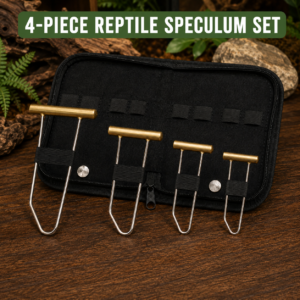 4-Piece Reptile Speculum Set