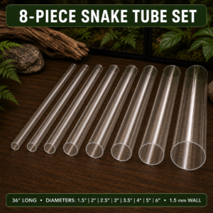 8pcs Snake Tube Set