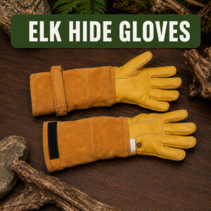 Elk Hide Gloves