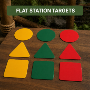 Flat Station Targets