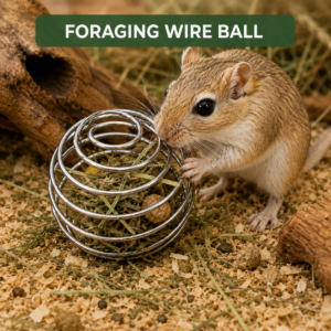 Foraging Wire Ball