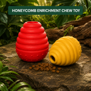 HoneyComb Enrichment Chew Toy