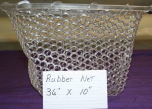 36 in Rubber Net System