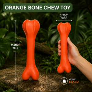 Orange Enrichment Bone