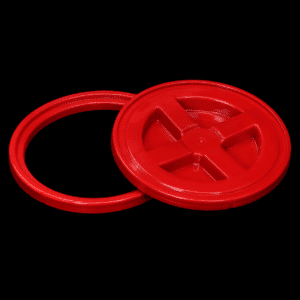 Red Twister Seal Bucket Lids