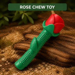 Rose Enrichment Chew Toy