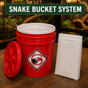 Snake Bucket Set