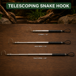 Telescoping Snake Hook