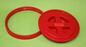 Twister lid red