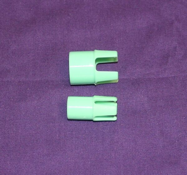 telscoping hook Plastic insert collets